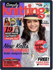 Simply Knitting (Digital) Subscription                    March 19th, 2013 Issue