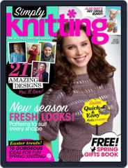 Simply Knitting (Digital) Subscription                    February 19th, 2013 Issue