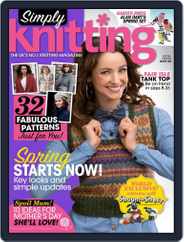 Simply Knitting (Digital) Subscription                    January 22nd, 2013 Issue