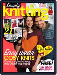Simply Knitting (Digital) Subscription                    December 26th, 2012 Issue