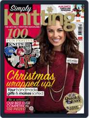 Simply Knitting (Digital) Subscription                    December 1st, 2012 Issue