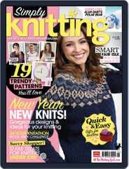 Simply Knitting (Digital) Subscription                    November 27th, 2012 Issue