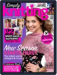 Simply Knitting (Digital) Subscription                    September 4th, 2012 Issue