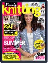Simply Knitting (Digital) Subscription                    August 7th, 2012 Issue