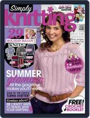 Simply Knitting (Digital) Subscription                    July 10th, 2012 Issue