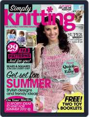 Simply Knitting (Digital) Subscription                    June 12th, 2012 Issue