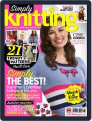 Simply Knitting (Digital) Subscription                    May 15th, 2012 Issue