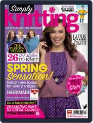 Simply Knitting (Digital) Subscription                    March 21st, 2012 Issue