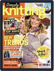 Simply Knitting (Digital) Subscription                    February 22nd, 2012 Issue