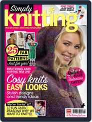 Simply Knitting (Digital) Subscription                    December 28th, 2011 Issue
