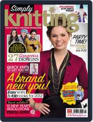 Simply Knitting (Digital) Subscription                    November 28th, 2011 Issue