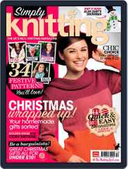 Simply Knitting (Digital) Subscription                    October 31st, 2011 Issue
