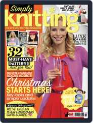Simply Knitting (Digital) Subscription                    October 3rd, 2011 Issue