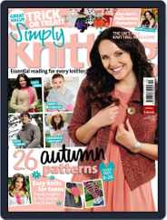 Simply Knitting (Digital) Subscription                    September 5th, 2011 Issue