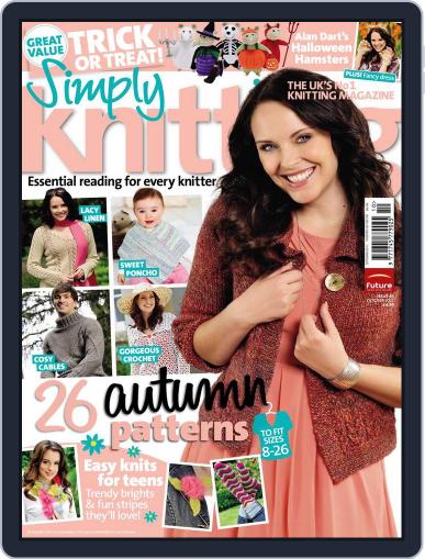 Simply Knitting September 5th, 2011 Digital Back Issue Cover