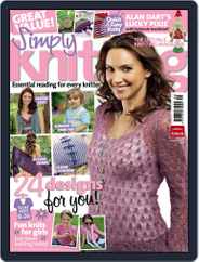 Simply Knitting (Digital) Subscription                    August 8th, 2011 Issue