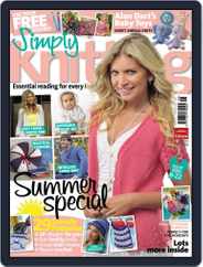 Simply Knitting (Digital) Subscription                    July 11th, 2011 Issue