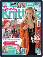 Simply Knitting (Digital) Subscription                    May 16th, 2011 Issue