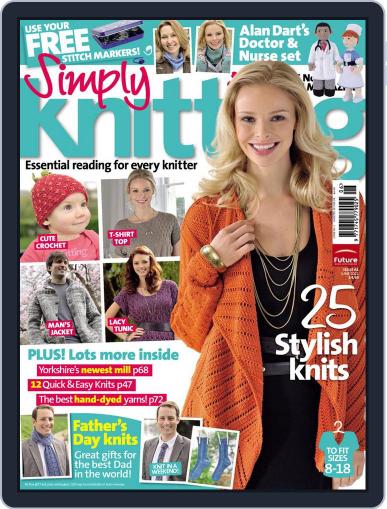 Simply Knitting May 16th, 2011 Digital Back Issue Cover