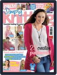 Simply Knitting (Digital) Subscription                    April 18th, 2011 Issue