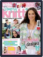 Simply Knitting (Digital) Subscription                    March 21st, 2011 Issue