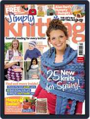 Simply Knitting (Digital) Subscription                    February 21st, 2011 Issue