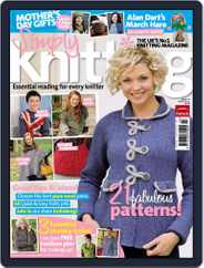 Simply Knitting (Digital) Subscription                    January 25th, 2011 Issue