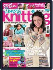 Simply Knitting (Digital) Subscription November 29th, 2010 Issue