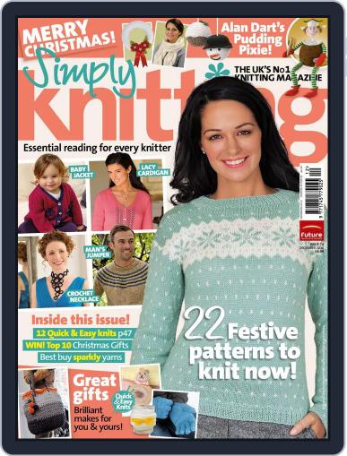 Simply Knitting November 2nd, 2010 Digital Back Issue Cover