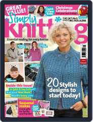 Simply Knitting (Digital) Subscription October 6th, 2010 Issue