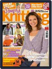 Simply Knitting (Digital) Subscription                    September 8th, 2010 Issue