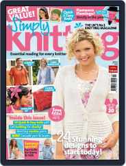 Simply Knitting (Digital) Subscription June 16th, 2010 Issue