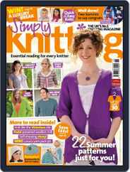 Simply Knitting (Digital) Subscription May 19th, 2010 Issue