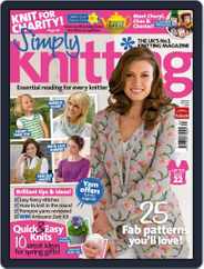 Simply Knitting (Digital) Subscription March 24th, 2010 Issue