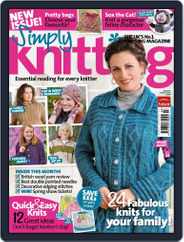 Simply Knitting (Digital) Subscription January 27th, 2010 Issue