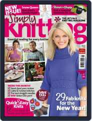 Simply Knitting (Digital) Subscription December 2nd, 2009 Issue