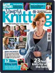 Simply Knitting (Digital) Subscription November 4th, 2009 Issue