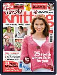 Simply Knitting (Digital) Subscription October 8th, 2009 Issue
