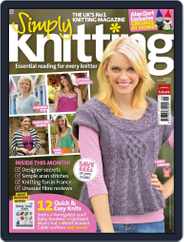 Simply Knitting (Digital) Subscription August 12th, 2009 Issue