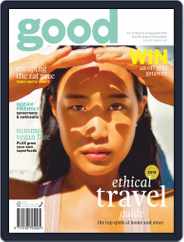 Good (Digital) Subscription                    December 1st, 2018 Issue