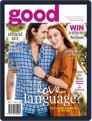 Good (Digital) Subscription September 1st, 2017 Issue