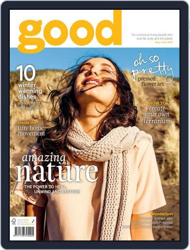 Good April 24th, 2016 Digital Back Issue Cover