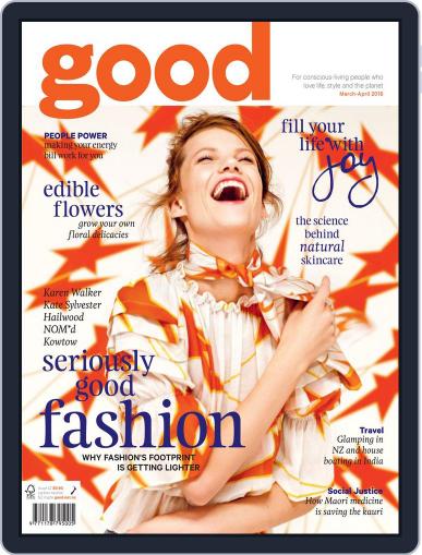 Good February 29th, 2016 Digital Back Issue Cover