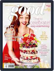 Good (Digital) Subscription                    October 31st, 2015 Issue