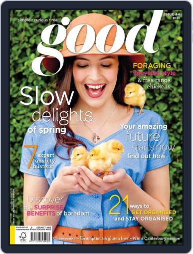 Good August 20th, 2015 Digital Back Issue Cover