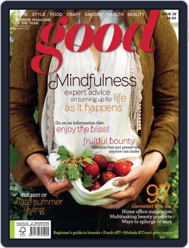 Good February 25th, 2013 Digital Back Issue Cover