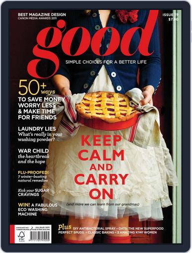 Good June 15th, 2011 Digital Back Issue Cover