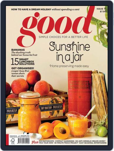 Good February 21st, 2011 Digital Back Issue Cover
