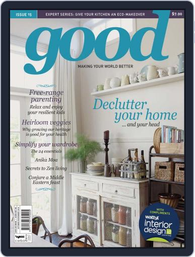 Good October 13th, 2010 Digital Back Issue Cover