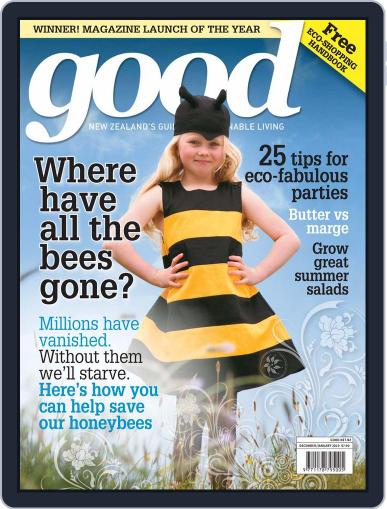 Good September 22nd, 2010 Digital Back Issue Cover